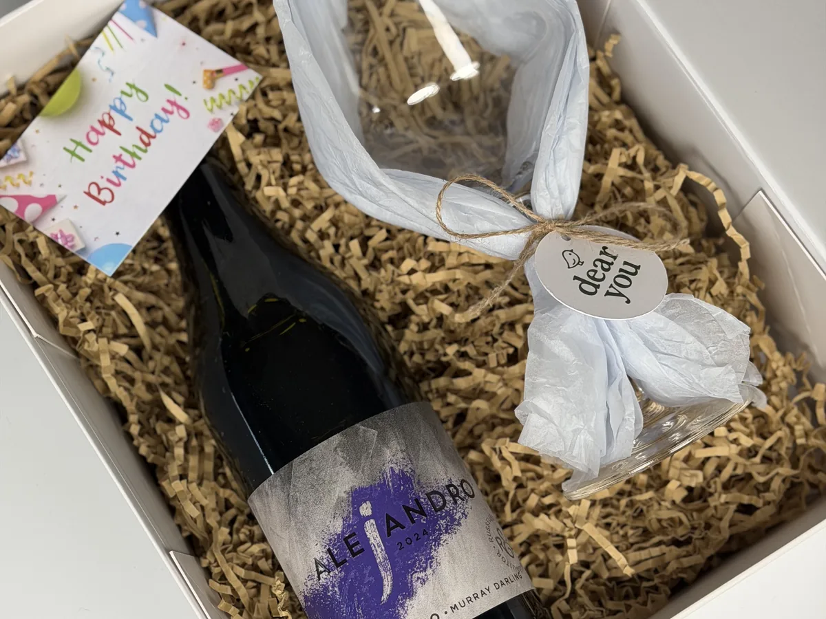 Gift box from Charlotte A.'s order — Birthday box · Mudgeeraba